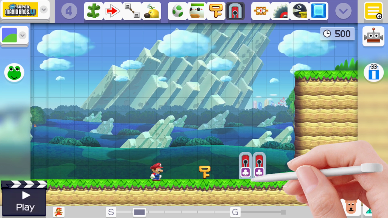 Super Mario Maker (Wii U)
