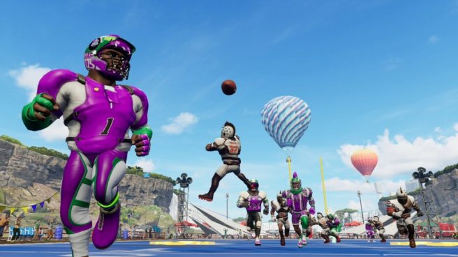 Wild Card Football launch trailer