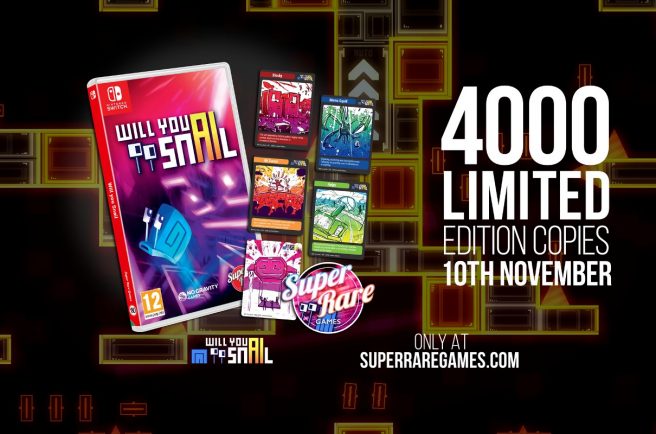 Will You Snail? physical