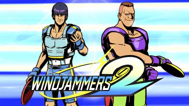Windjammers 2 Sammy Ho Jordi Costa