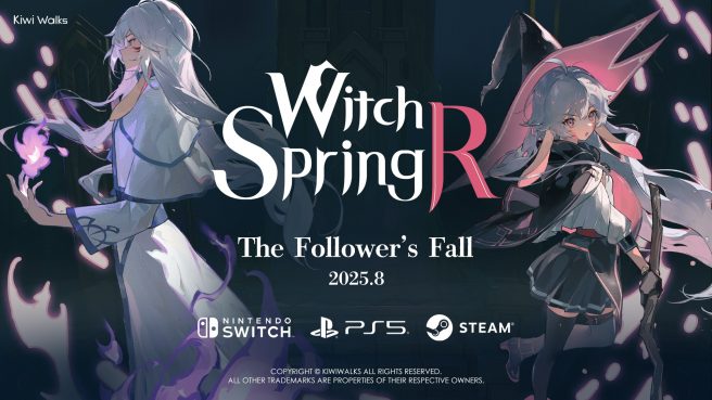 WitchSpring R DLC The Follower’s Fall