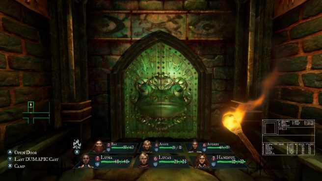 Wizardry: Proving Grounds of the Mad Overlord gameplay