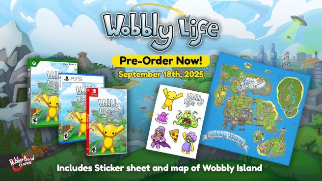 Wobbly Life physical