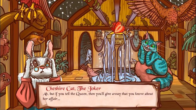 Wonderland Nights: White Rabbit's Diary