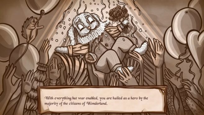 Wonderland Nights: White Rabbit's Diary gameplay