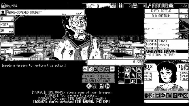 World of Horror gameplay