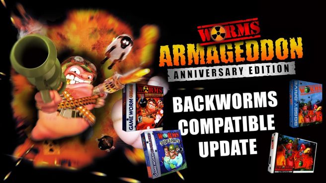 Worms Armageddon Anniversary Edition Backworms Compatible update