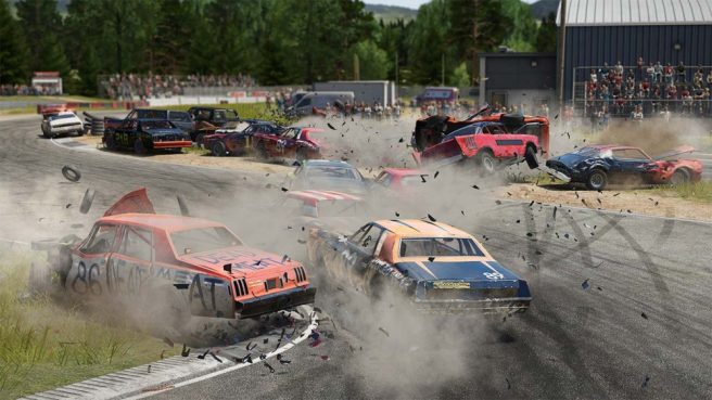 Wreckfest frame rate resolution