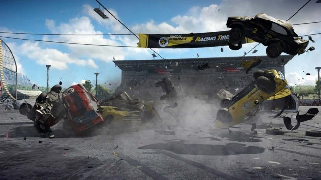 Wreckfest gameplay