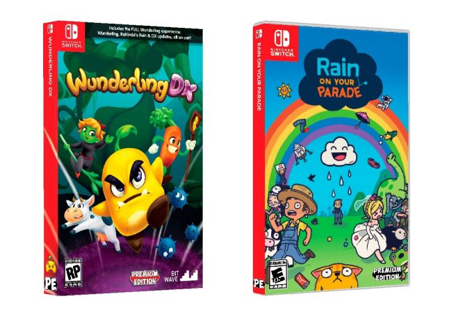 Wunderling DX Rain on Your Parade physical