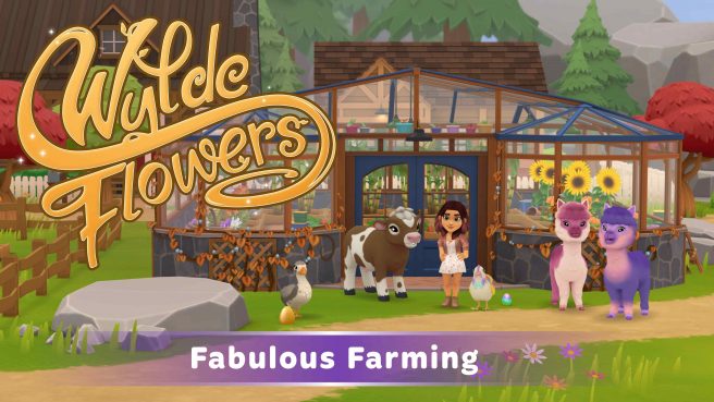 Wylde Flowers Fabulous Farming update 1.5