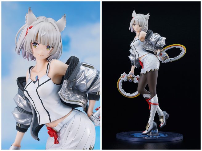 Xenoblade 3 Mio scale figure