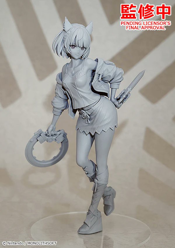 Xenoblade 3 Mio scale figure prototype