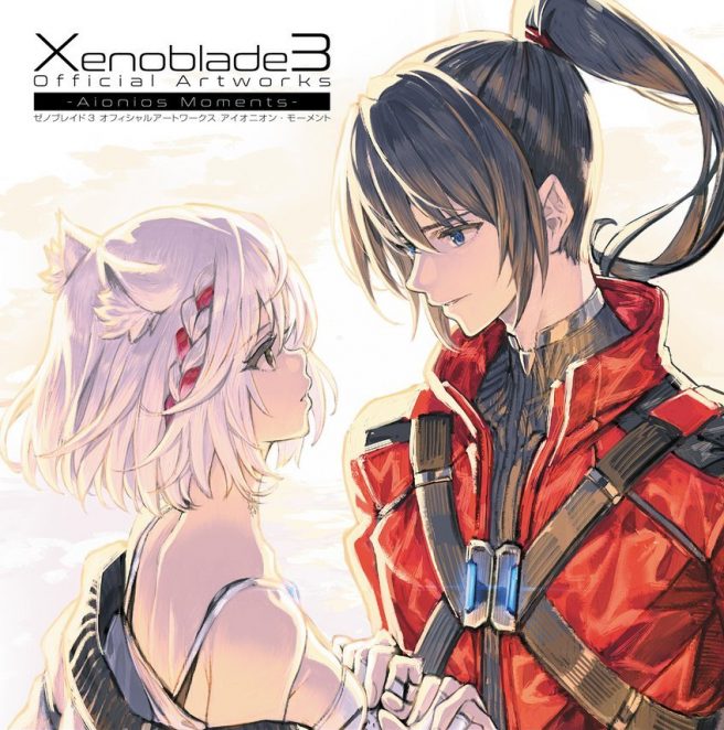 Xenoblade 3 Official Artworks Aionios Moments art book