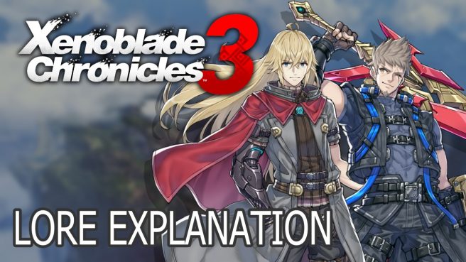 Xenoblade 3 art book lore