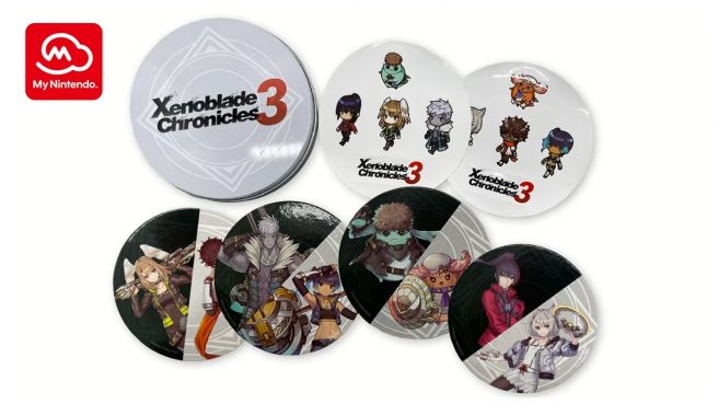Xenoblade 3 camping coasters My Nintendo