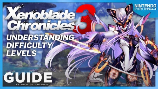 Xenoblade 3 difficulty differences