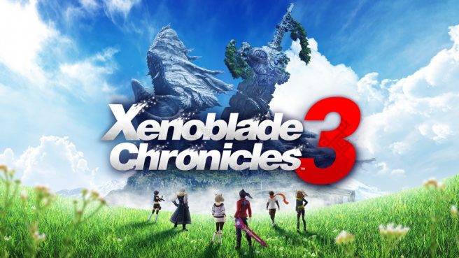 Xenoblade 3 logo boxart