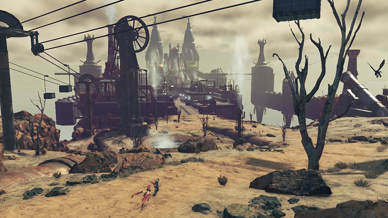 Xenoblade Chronicles 2 graphics and performance