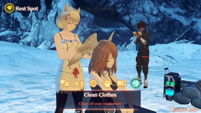 Xenoblade Chronicles 3 Japan Expo 2022