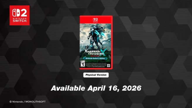 Xenoblade Chronicles X: Definitive Edition - Nintendo Switch 2 Edition