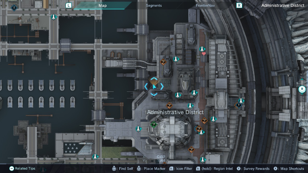 Xenoblade Chronicles X Nine Lives quest