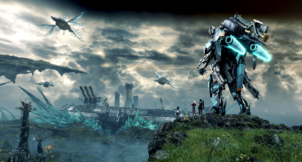 Xenoblade Chronicles X Banner