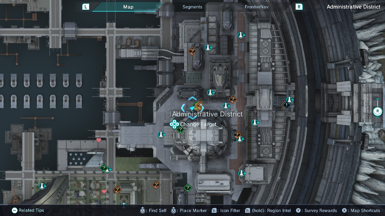 Xenoblade X House of Cards Quest Location