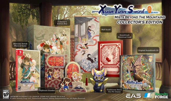 Xuan Yuan Sword Mists Beyond the Mountains physical