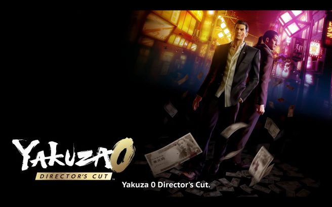 Yakuza 0 Director's Cut