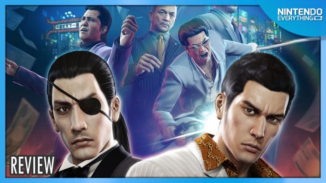 Yakuza 0 Director's Cut review