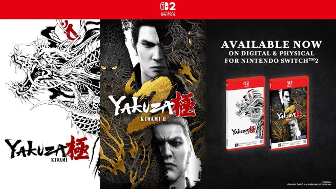 Yakuza Kiwami & Yakuza Kiwami 2 trailer