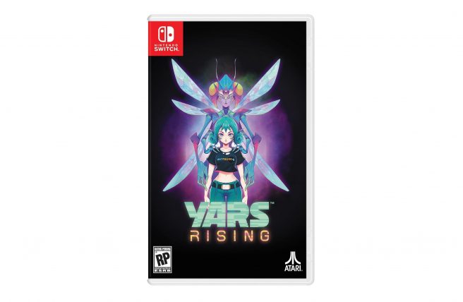 Yars Rising physical
