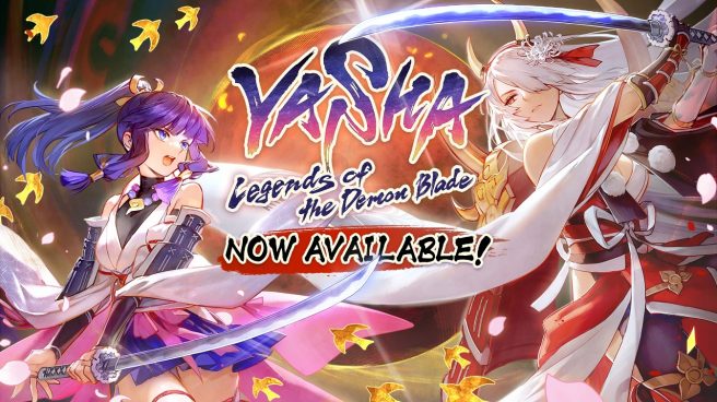 Yasha Legends of the Demon Blade trailer