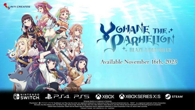 Yohane the Parhelion Blaze in the Deepblue