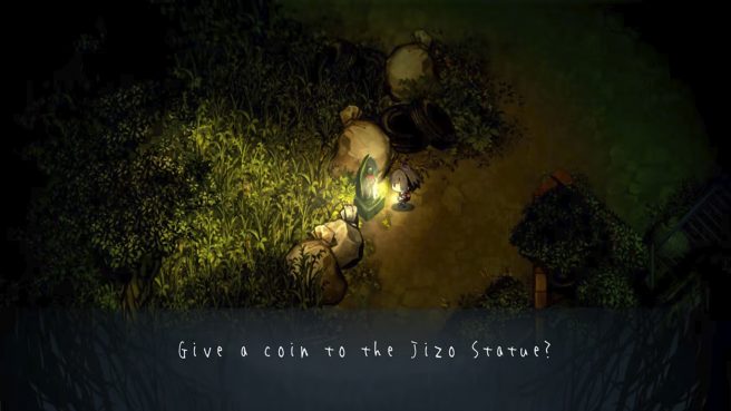 Yomawari: Lost in the Dark gameplay