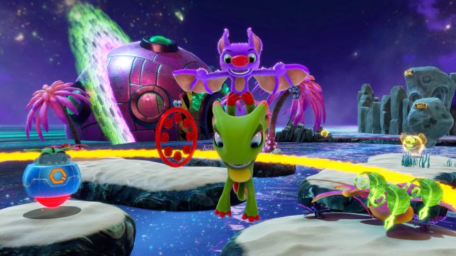 Yooka-Replaylee gameplay