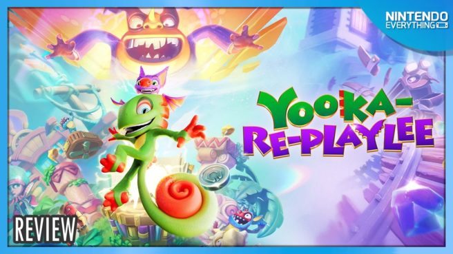 Yooka-Replaylee review