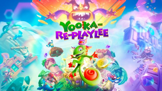 Yooka-Replaylee trailer