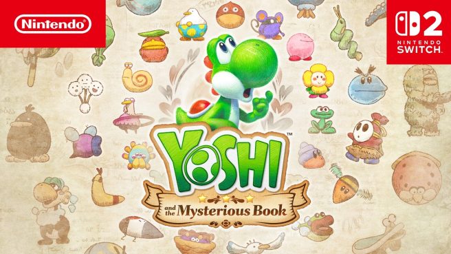 Yoshi and the Mysterious Book developer