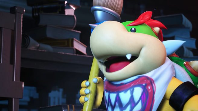 Yoshi and the Mysterious Book opening