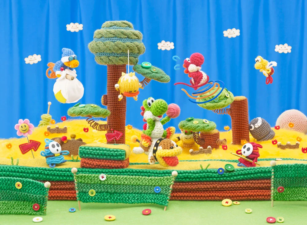 Yoshi's Woolly World