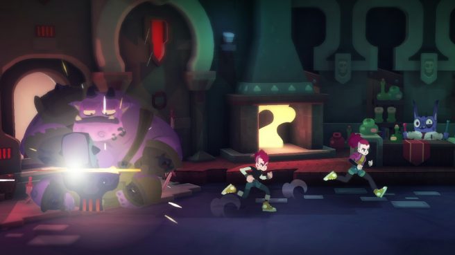 Young Souls gameplay