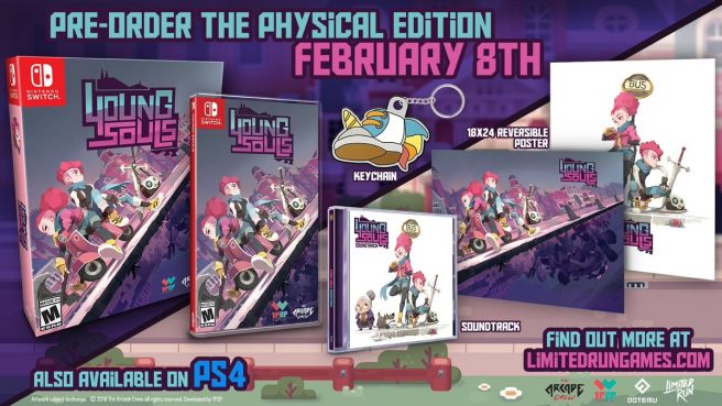 Young Souls physical