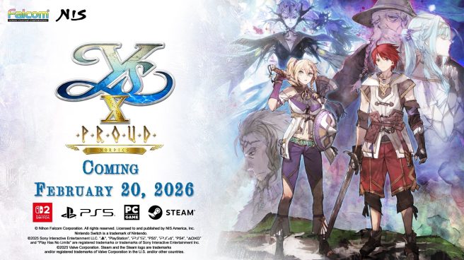 Ys X Proud Nordics release date