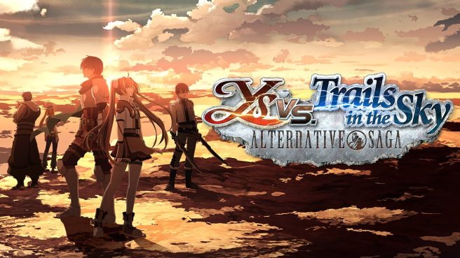 Ys vs. Trails in the Sky: Alternative Saga release date