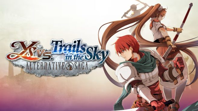 Ys vs. Trails in the Sky Alternative Saga trailer