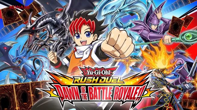 Yu-Gi-Oh! Rush: Dawn of the Battle Royale!!