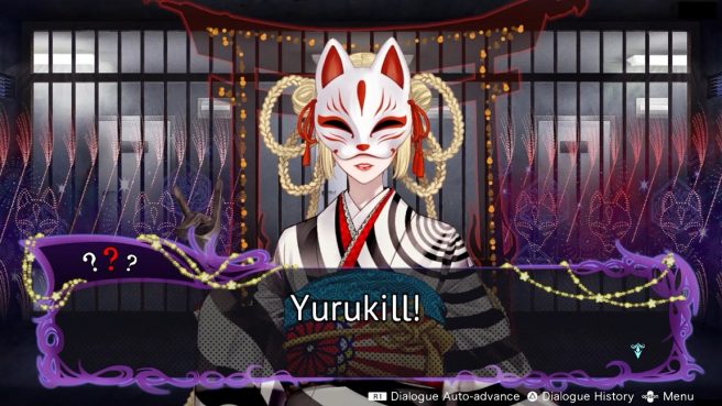 Yurukill: The Calumniation Games story