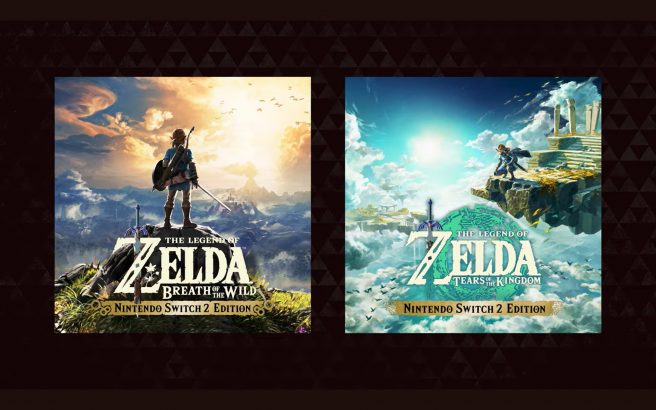 Zelda Breath of the Wild 1.8.2 Tears of the Kingdom 1.4.2 update